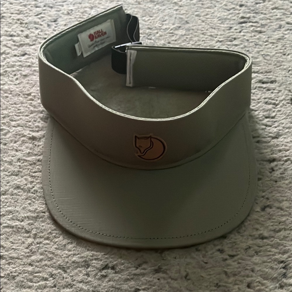 Fjallraven Olive Green Visor with Logo
